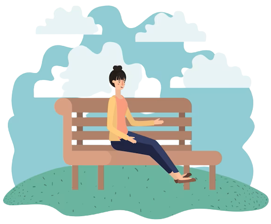 Mindre skærmtid
Digital detox
Mental sundhed