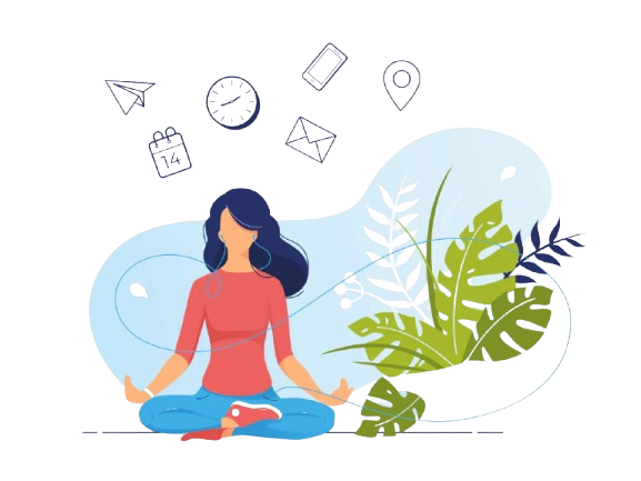 mindre stress