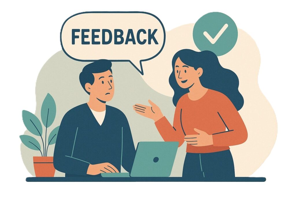 feedback-situation og psykologisk tryghed på arbejdspladsen